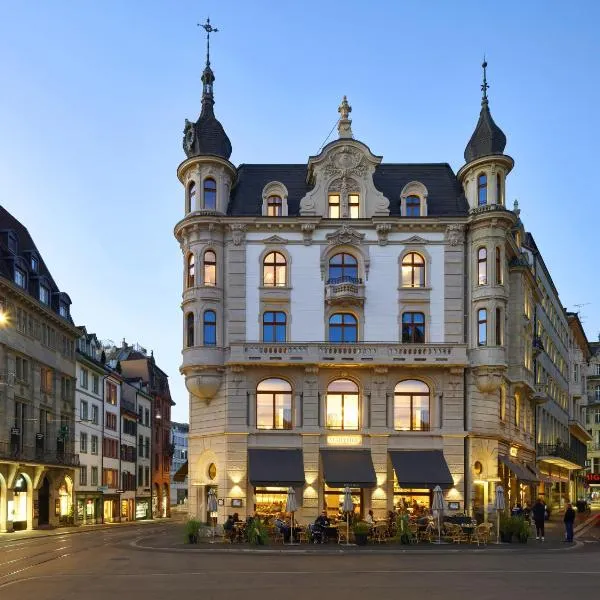 Hotel Märthof Basel、バーゼルのホテル