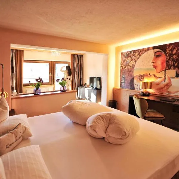 Die Seefelderin - Boutiquehotel St. Georg, hotel v destinaci Seefeld in Tirol