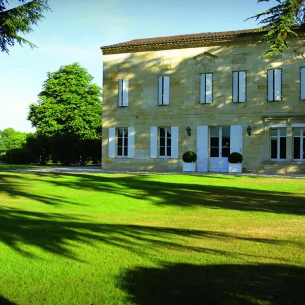 리부른에 위치한 호텔 Château Bonalgue - Pomerol