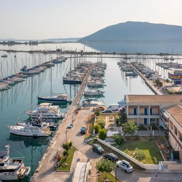 Ianos Bay, hotel v destinácii Lefkada