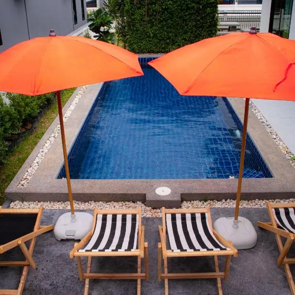 Villa15 Huahin – hotel w mieście Ban Pak Ngam