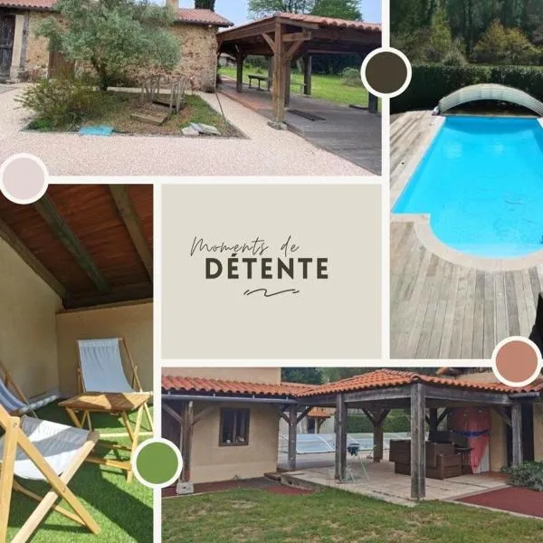 maison de vacances Mont de Marsan, hotel v destinaci Lucbardez-et-Bargues