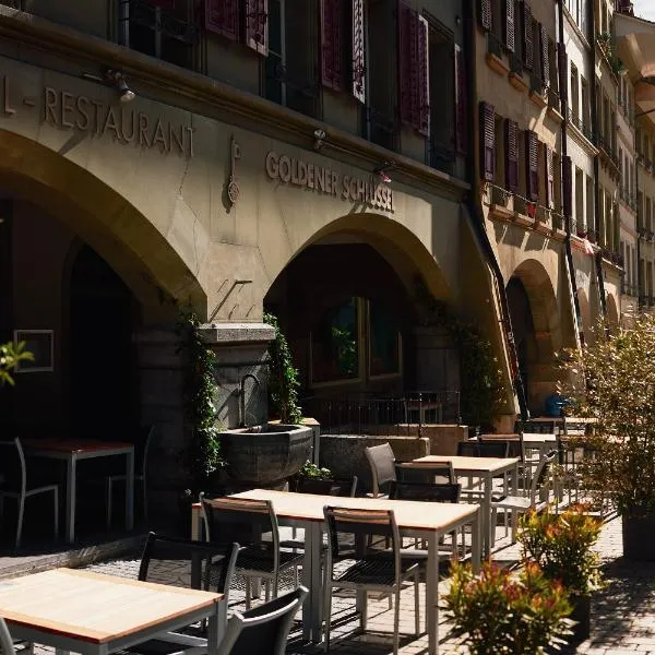Goldener Schlüssel, hotel v destinaci Bern