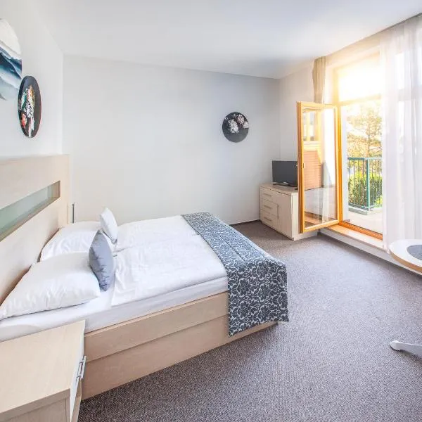 Hotel U Pramenu, hotell i Plzeň