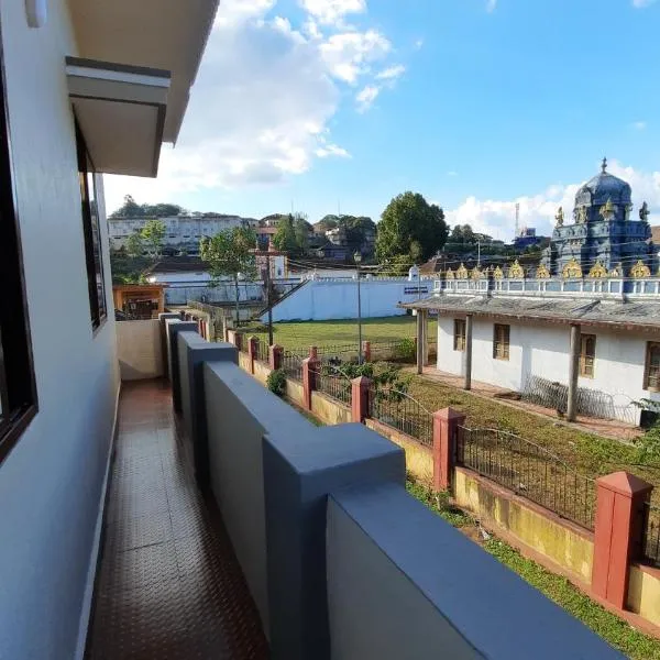 Varam Homestay, hotel v destinaci Madikeri