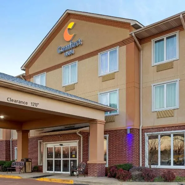 Comfort Inn, hotel em Marion
