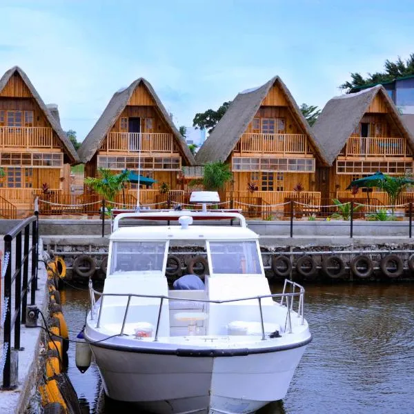 Pelican Lodge & Marina, hotel in Entebbe