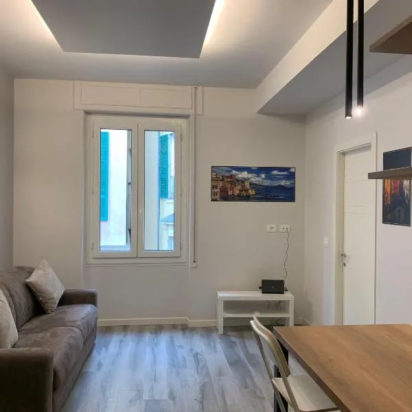 Helvetia Garibaldi, hotel in Genoa