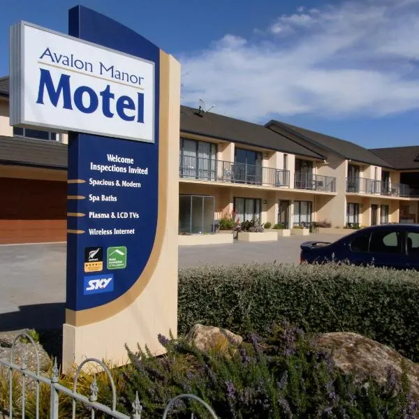 Avalon Manor Motel, hotel a Motueka