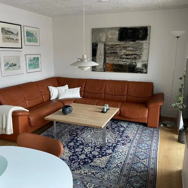 Nice modern apartment, hotel i Thorshavn