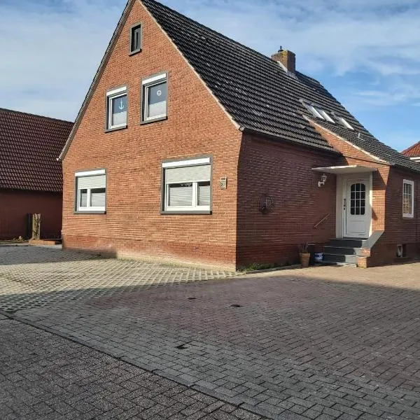 Hotel Pension garni Haus am Strand 2, hotel in Norddeich