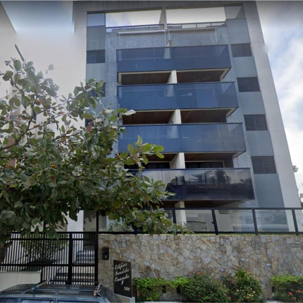 Apartamento Enseada 3 quartos, 8 pessoas