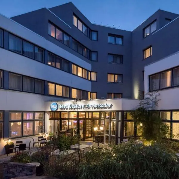 Best Western Hotel Ambassador, hotel in Niedenstein