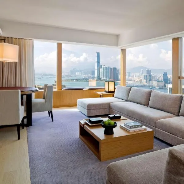 ジ アッパー ハウス（The Upper House）、香港のホテル