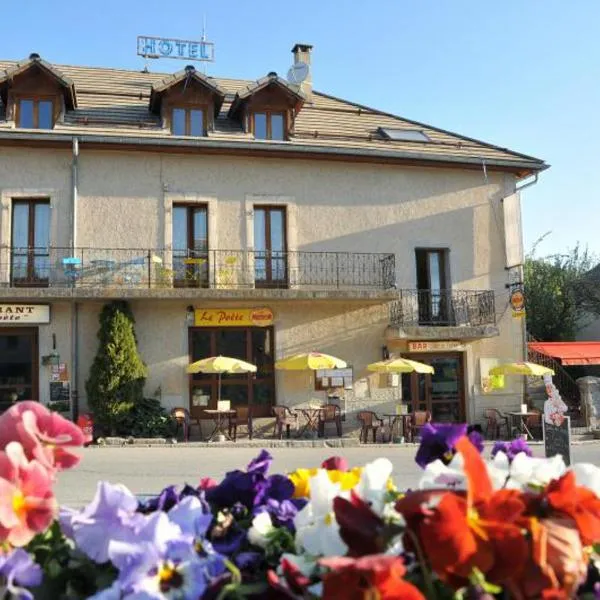 Chez le Poète, hotel en Selonnet