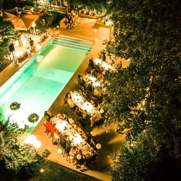 Hotel Milano Pool & Garden, hotel in Casalnoceto