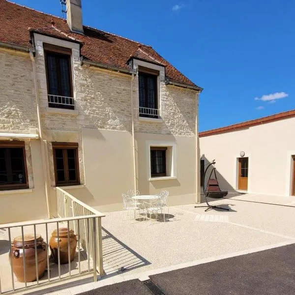 Le Domaine des Gemmes, hotel v destinaci Tissey