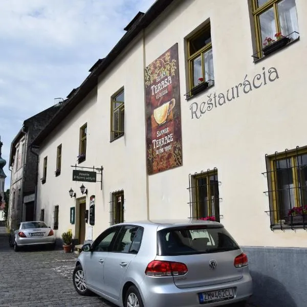 Penzión Príjemný Oddych, hotel in Banská Štiavnica