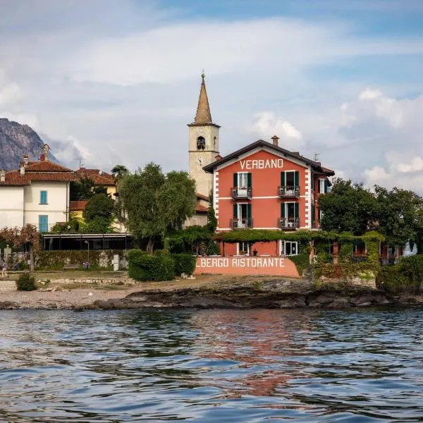 Albergo Ristorante Il Verbano, hotel Stresában