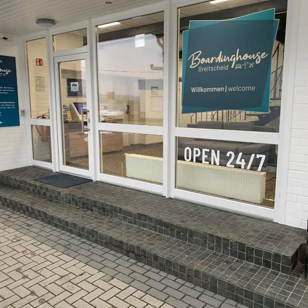 Boardinghouse Breitscheid, hotel v destinaci Breitscheid