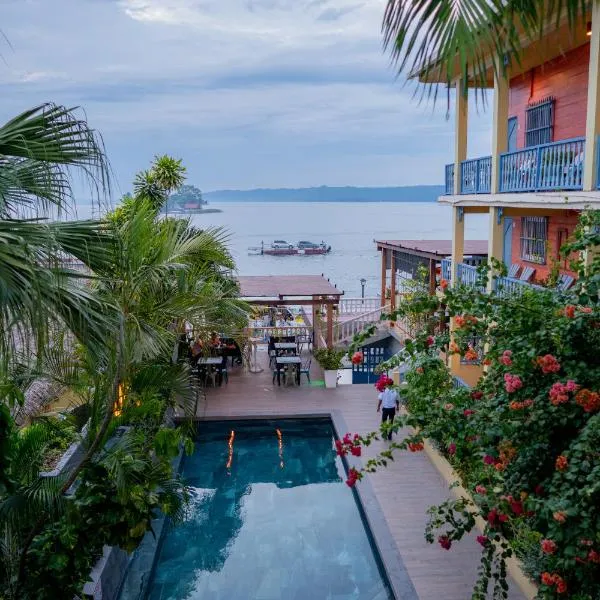 Hotel Casona de La Isla, hotel v destinaci Flores
