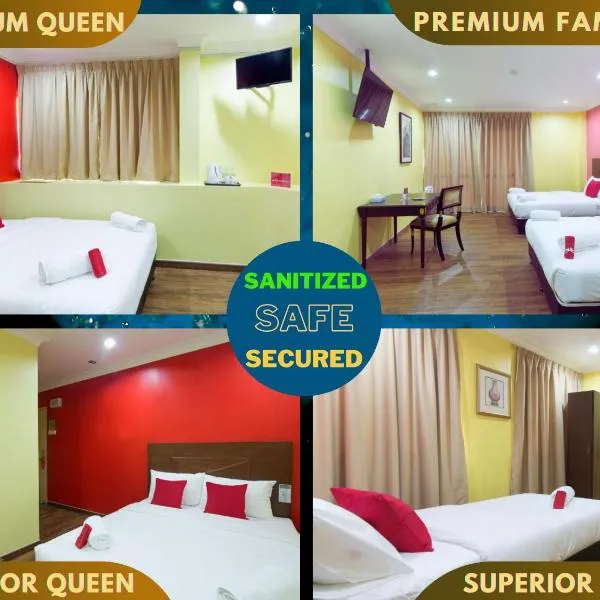 Hotel Sunjoy9 Bandar Sunway, viešbutis mieste Petaling Jaya