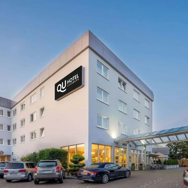 QU Hotel Augsburg, hotel v Augsburgu