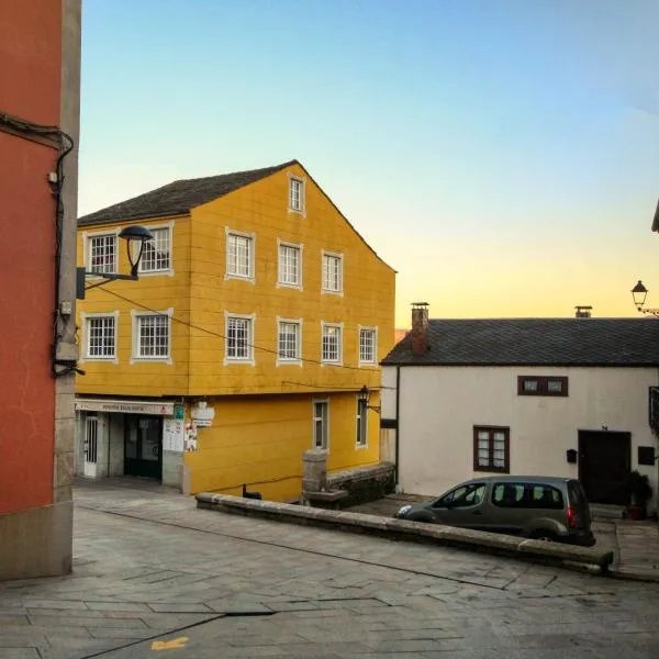 Pension Escalinata, hotel i Sarria