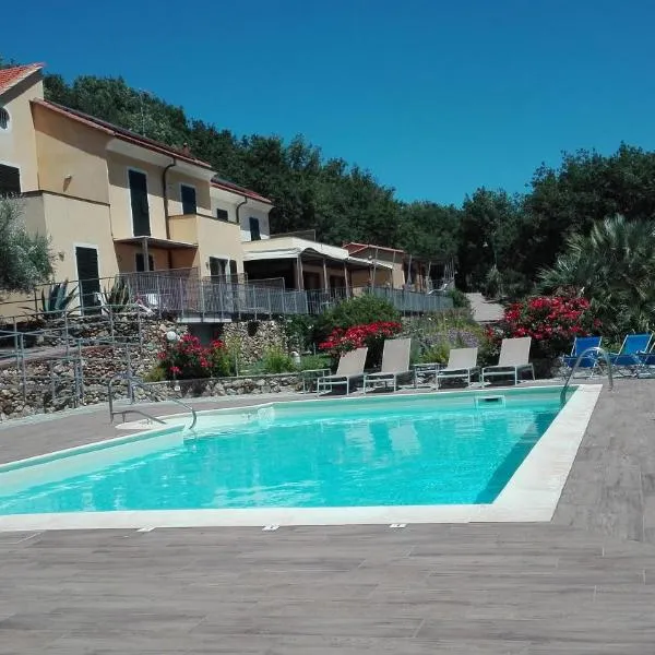 Oroverde, hotel in Quiliano