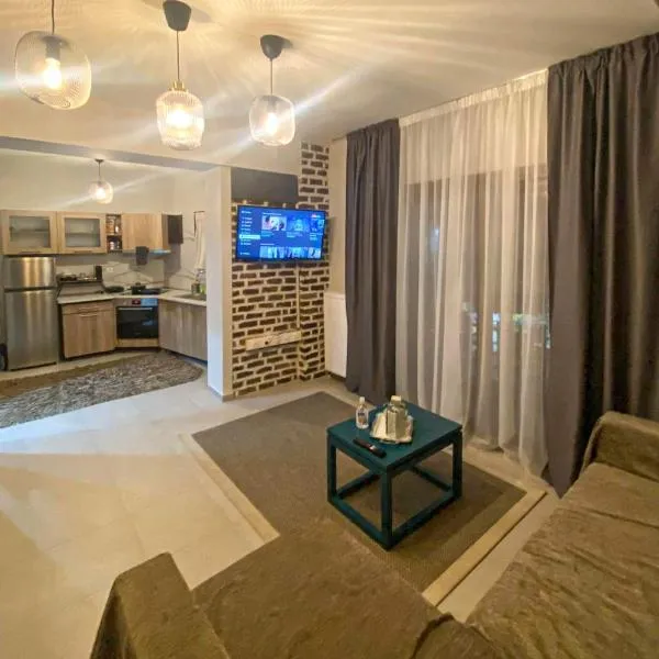 TM Apartment No 2 - Scandinavian Style, hotel v destinaci Aridaía