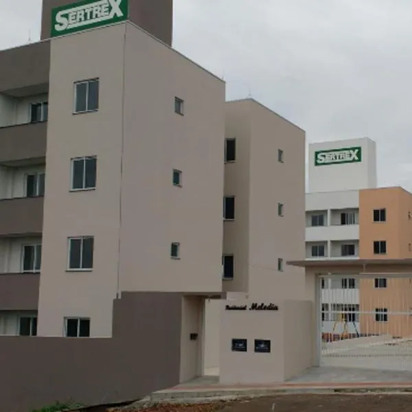 Residencial Melodia, hotel v destinaci Campos Novos