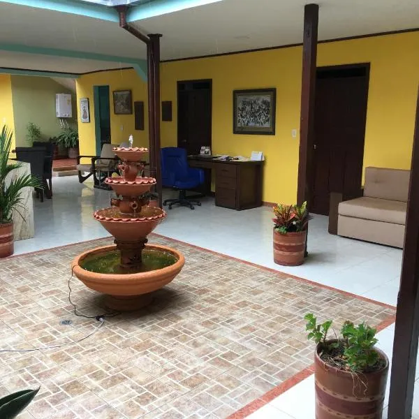 La Rosa Buga、ブガのホテル