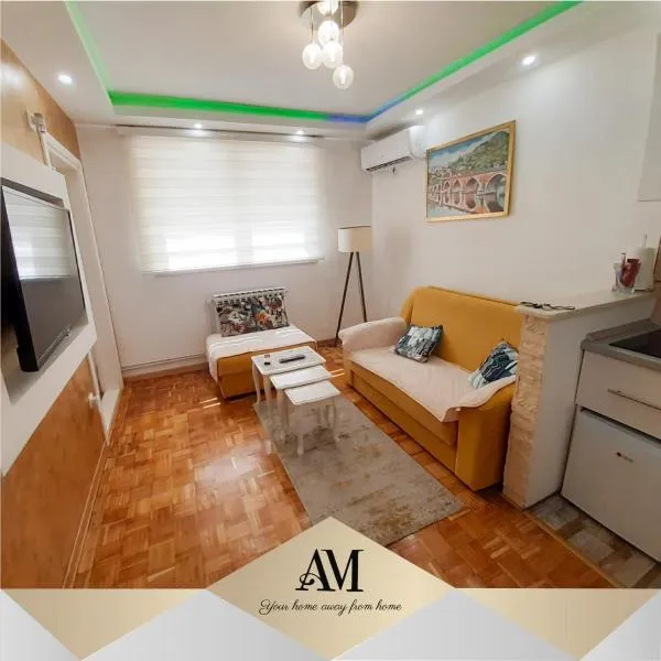 Apartment M, hotel Višegradban
