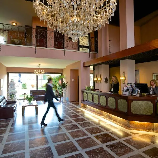 Hotel Garni Geisler, отель в городе Рёсрат