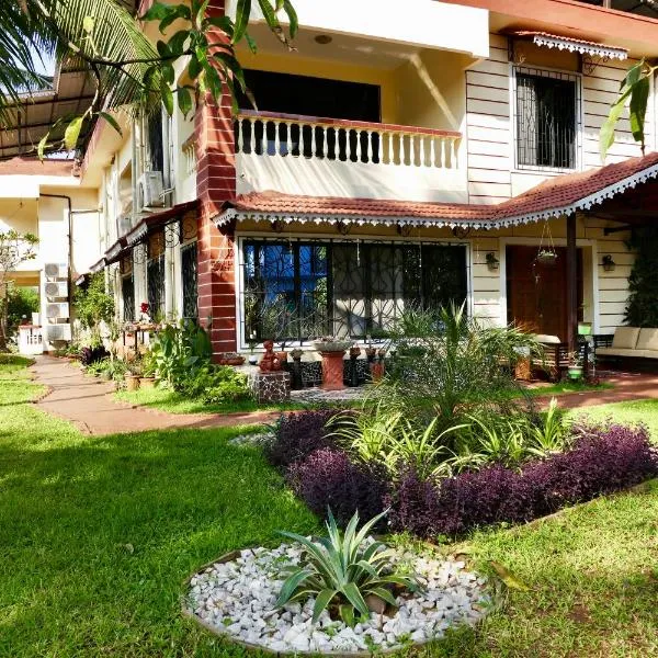 SHANU'S SEASIDE INN - A Family-Run Guesthouse just 100 metres from Candolim Beach, hotel v destinaci Candolim
