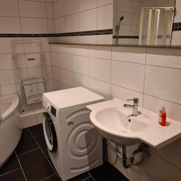 GSS18 1-OG Möblierte Wohnung in Oebisfelde, Hotel in Oebisfelde