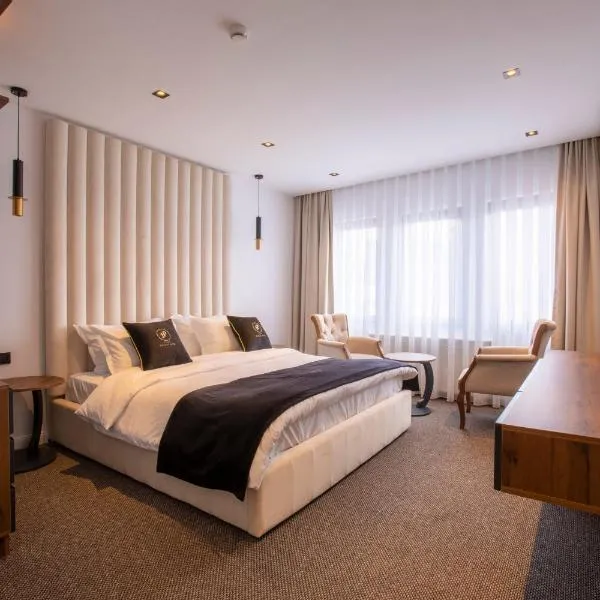 Plaza Boutique Hotel, hotel v destinaci Pristina