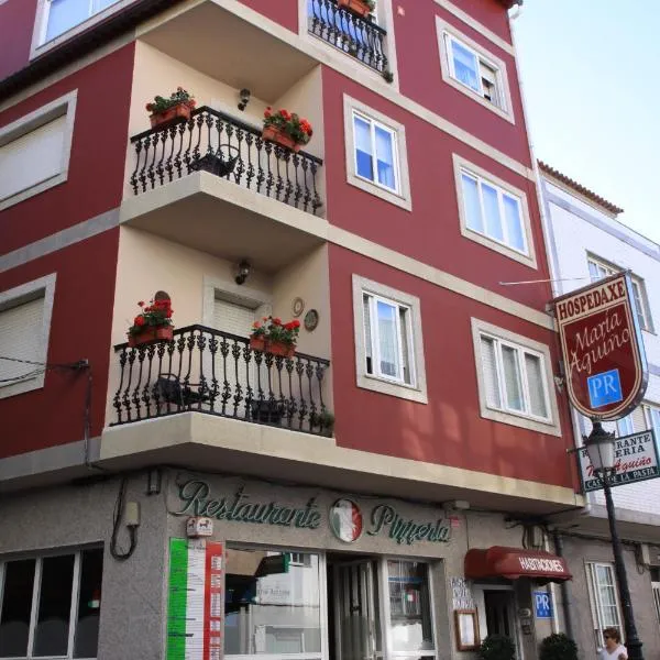 Hospedaxe Maria Aguiño, hotel v destinaci O Grove