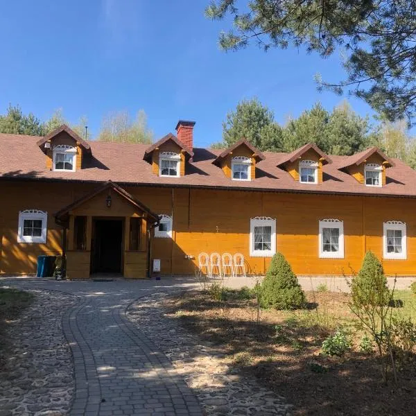 Dolina Bobrów, hotel in Wola Rębkowska