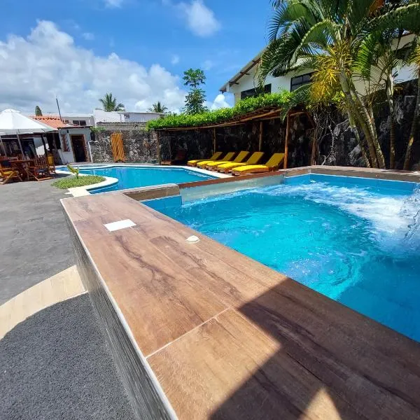 Hotel Las Ninfas, hotel di Bahía de la Academia