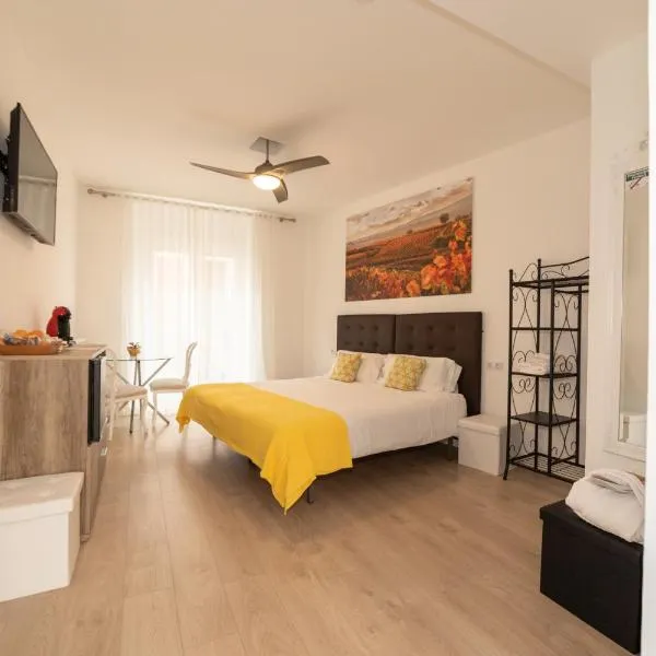 Hostal Puente de Hierro, hotel v destinaci Logroño
