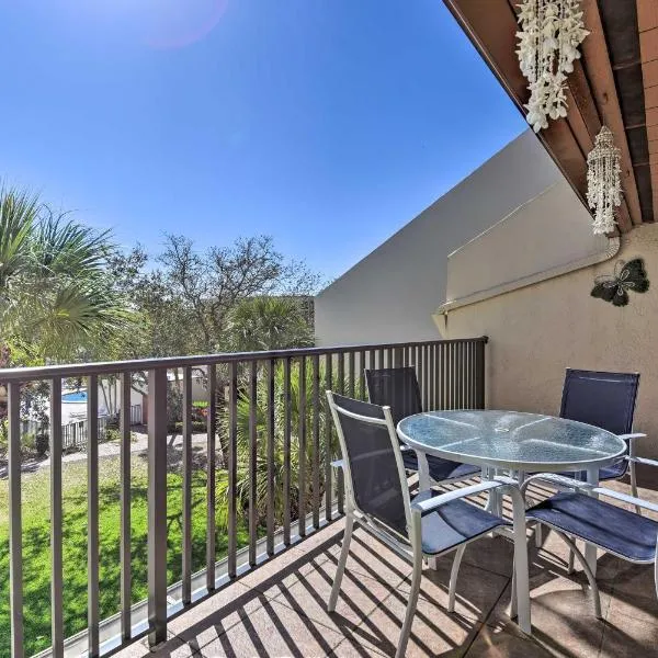 Siesta Key Condo Resort Amenities, Walk to Beach!, hotel en Siesta Key