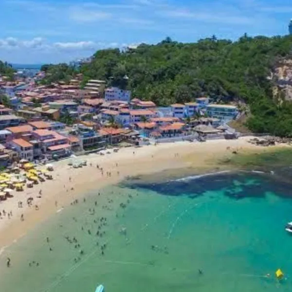 Suíte, Bem localizado em Morro de São Paulo Ba, отель в городе Cairu