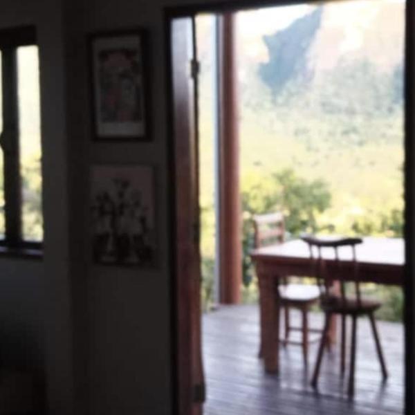 Chale duplex com vista para a Serra do Segredo - Foto 4