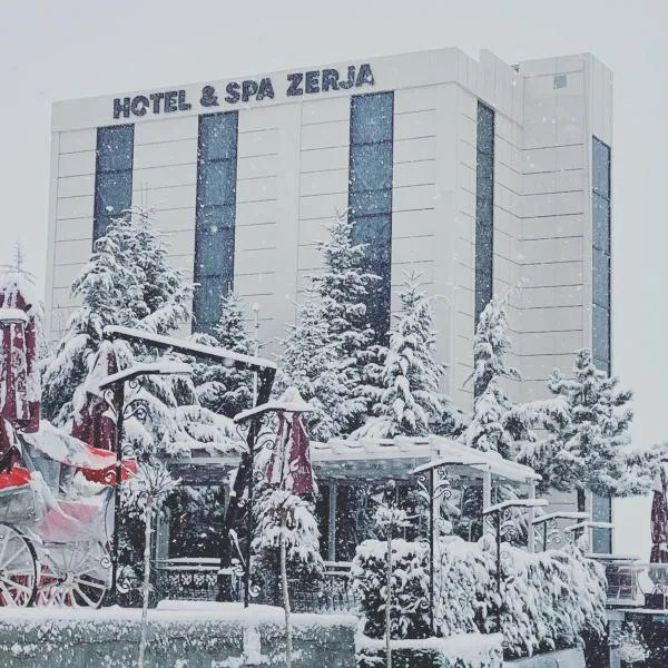 Resort Zerja and Spa、Peshkopiのホテル