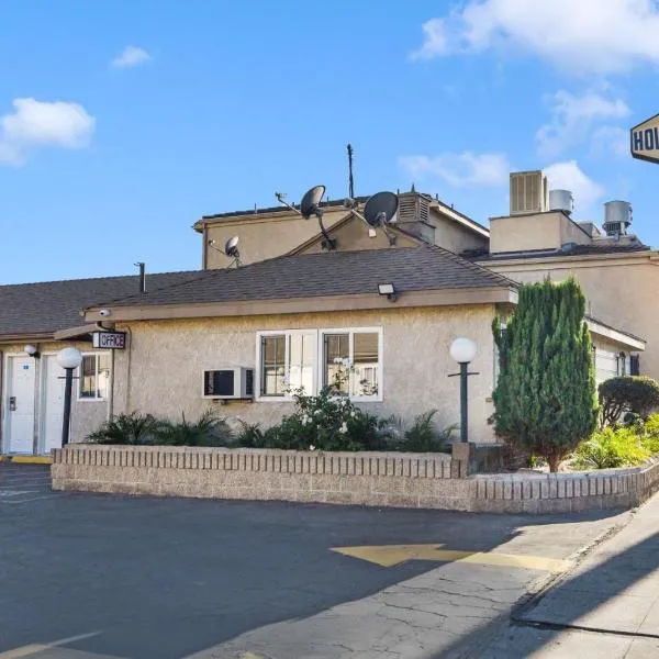 Inglewood में, होटल Holly Park Motel near LAX