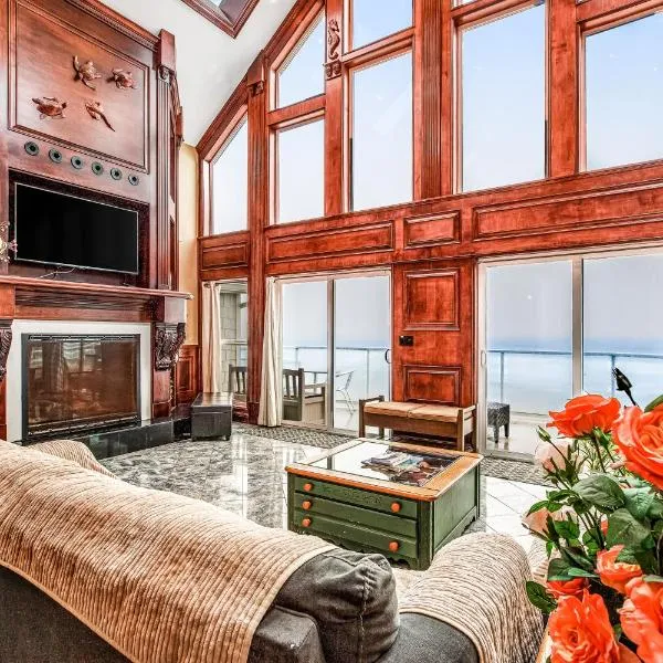 Oceanfront Seascape, hotel v destinaci Rockaway Beach