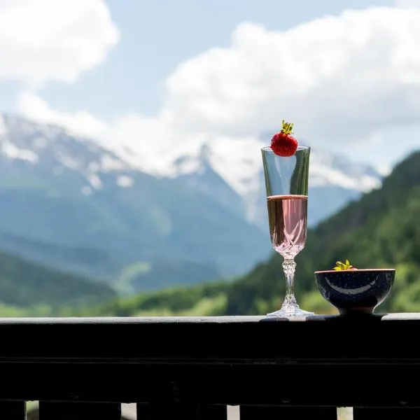 Jewel Duplex, hotell sihtkohas Fieschertal