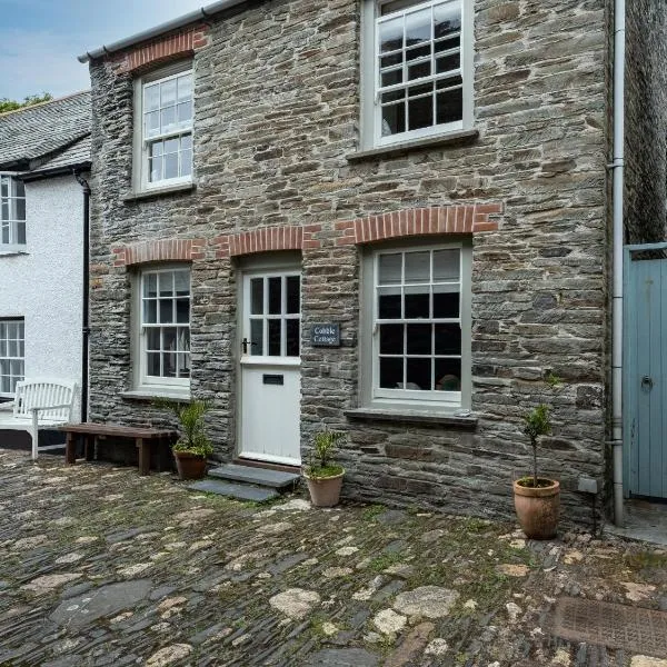 Cobble Cottage, hotel v destinaci Boscastle