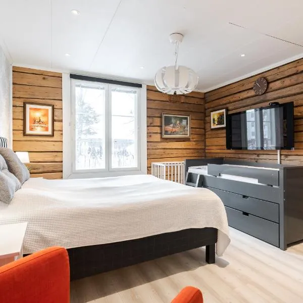 Villa Härmälä, hotel v destinaci Tampere